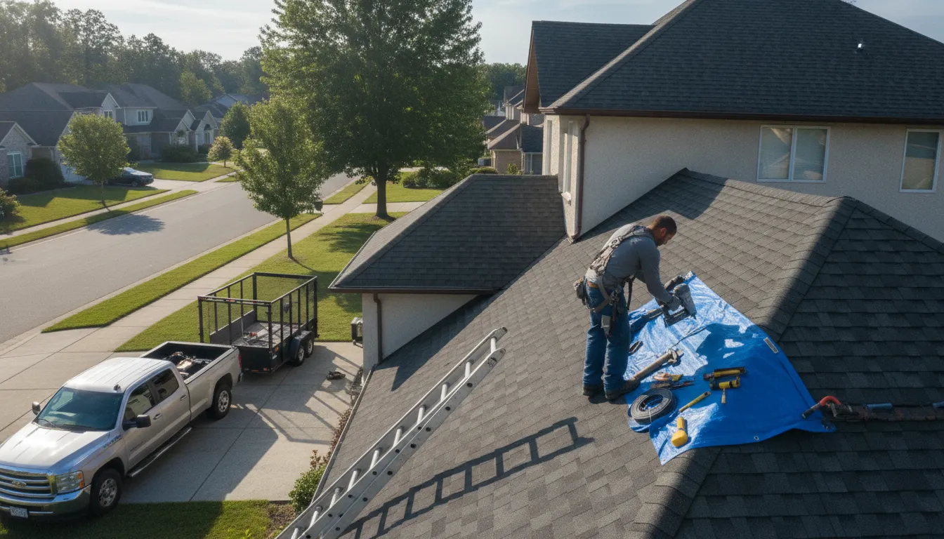 Trusted Roofing for Dakota City Homes & Businesses